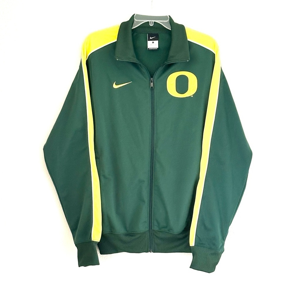 Nike Oregon Ducks Full-Zip Track Jacket